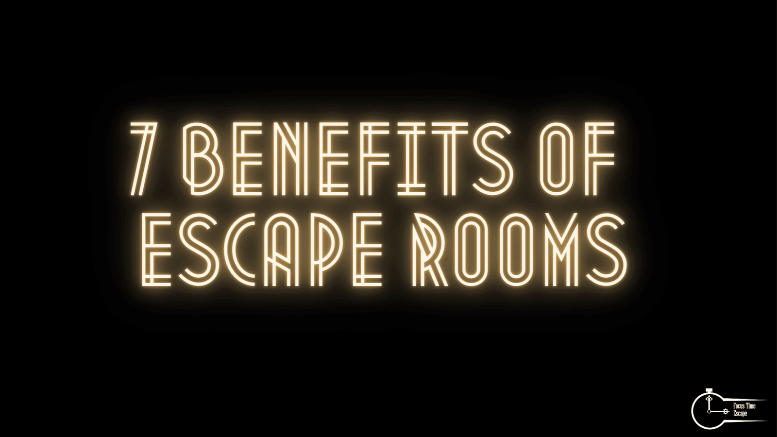 7 Benefits of Escape Rooms