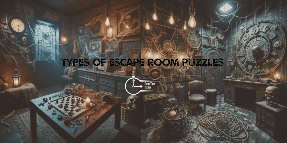 Types of Escape Room Puzzles