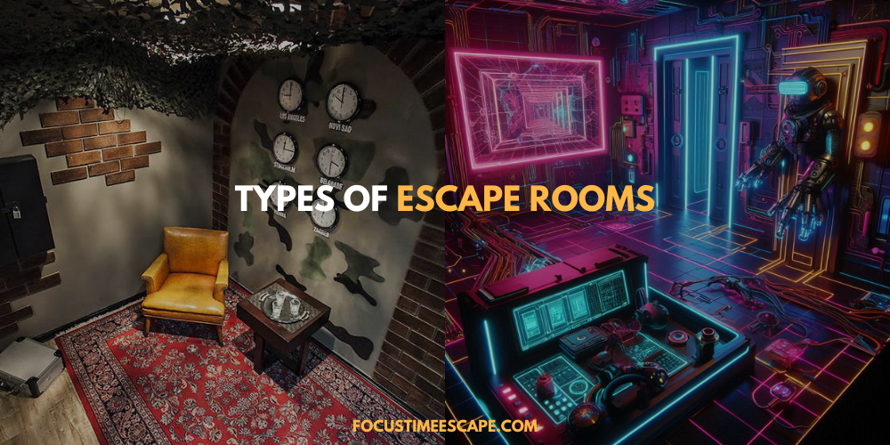 World of Escapes: A Dive into Various Types of Escape Rooms