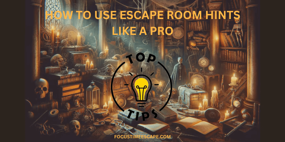 How to Use Escape Room Hints Like a Pro
