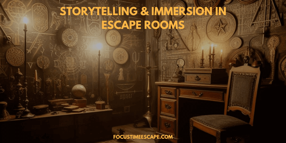 Storytelling & Immersion in Escape Rooms