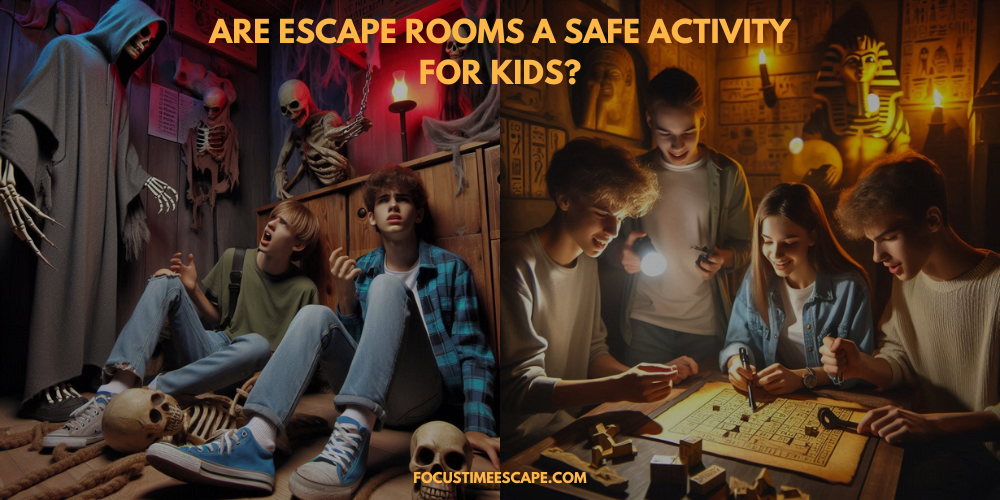 Are Escape Rooms a Safe Activity for Kids?
