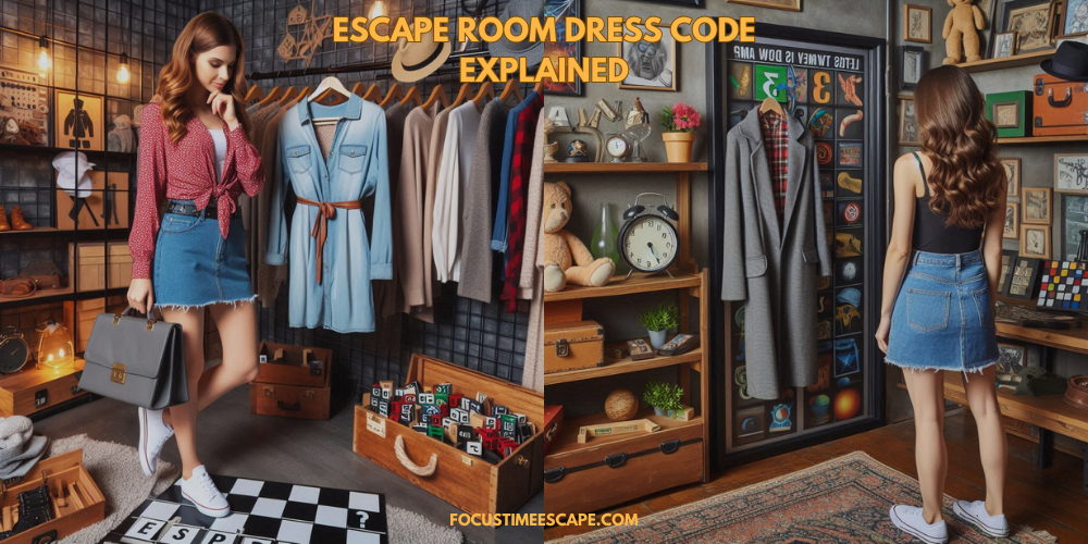 What to Wear to an Escape Room: A Comprehensive Guide