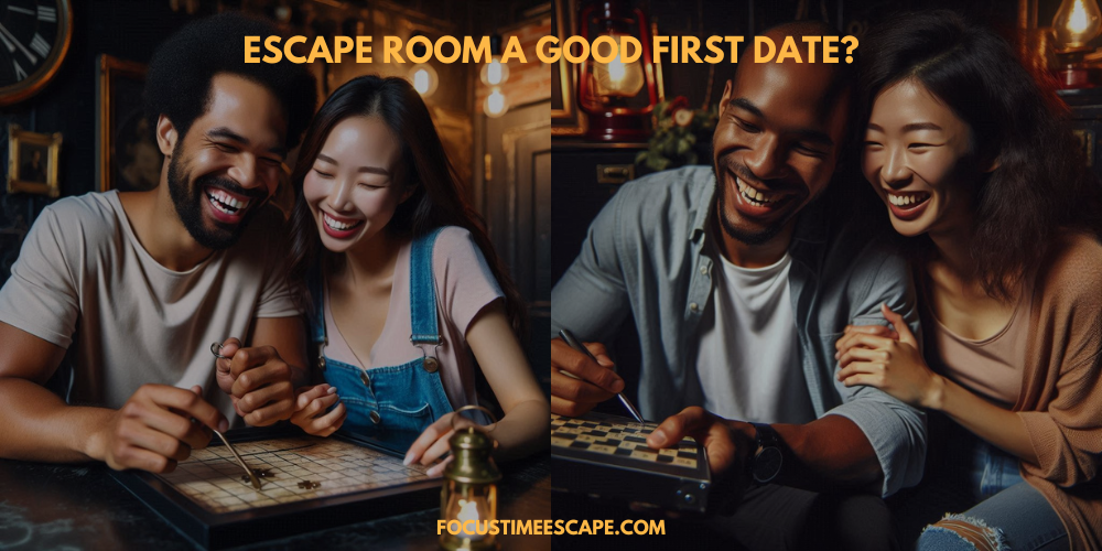 Escape Room a Good First Date?