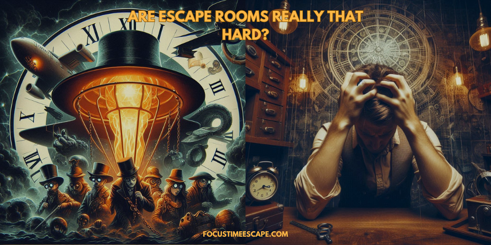 Are Escape Rooms Really That Hard