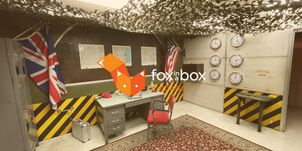 fox in a box escape room